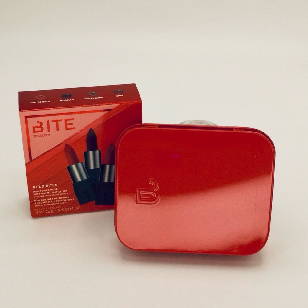 Bite Beauty Bold Bites Mini Lipstick Set - 4 Shades - Picture 4 of 6